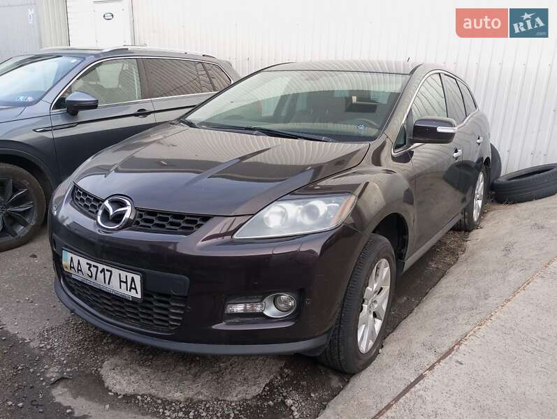 Mazda CX-7 2008 Mazda CX-7 2008