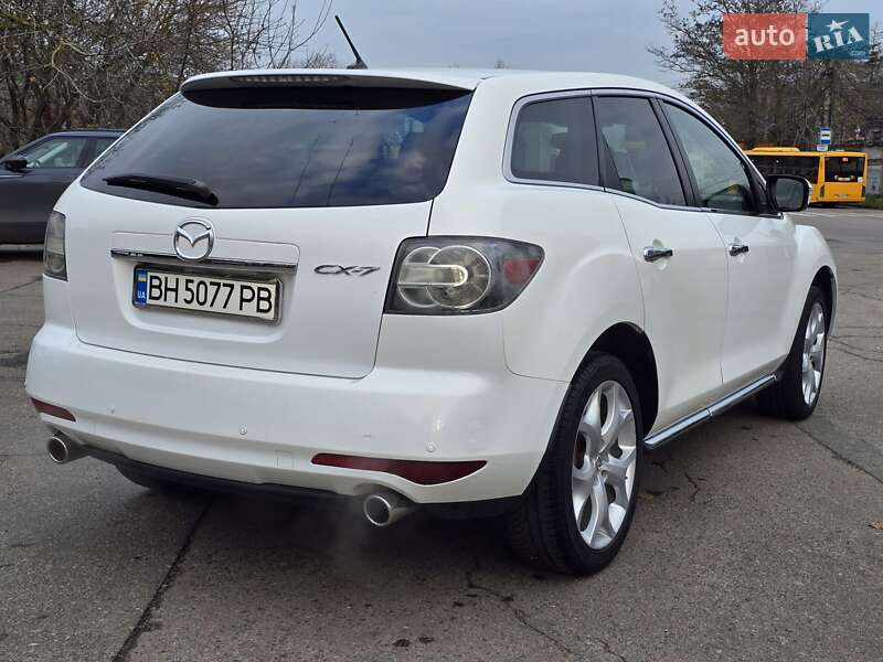 Внедорожник / Кроссовер Mazda CX-7 2011 в Одессе фото 13 Внедорожник / Кроссовер Mazda CX-7 2011 в Одессе