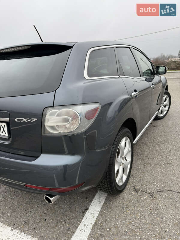 Внедорожник / Кроссовер Mazda CX-7 2011 в Черновцах фото 12 Внедорожник / Кроссовер Mazda CX-7 2011 в Черновцах