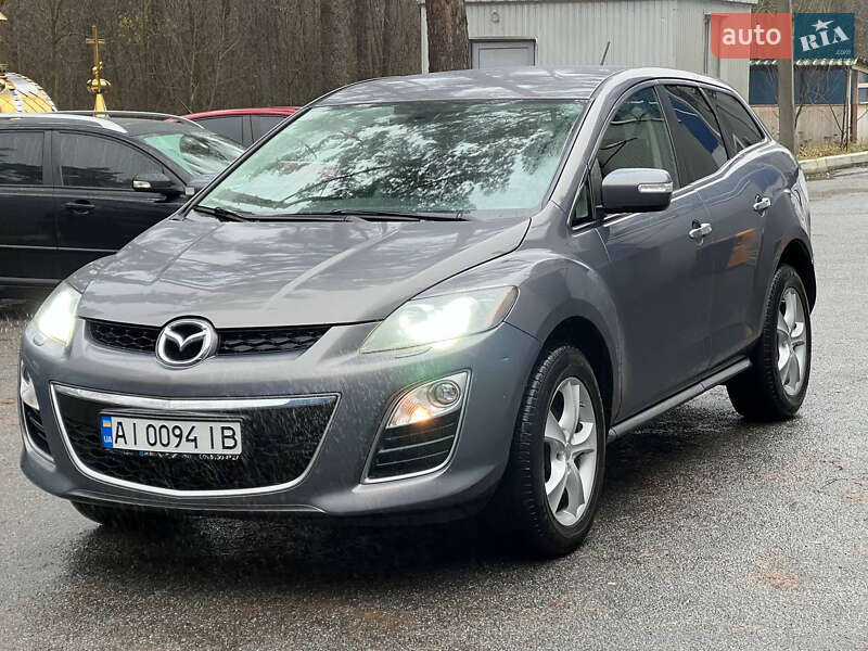 Внедорожник / Кроссовер Mazda CX-7 2009 в Броварах фото 4 Внедорожник / Кроссовер Mazda CX-7 2009 в Броварах