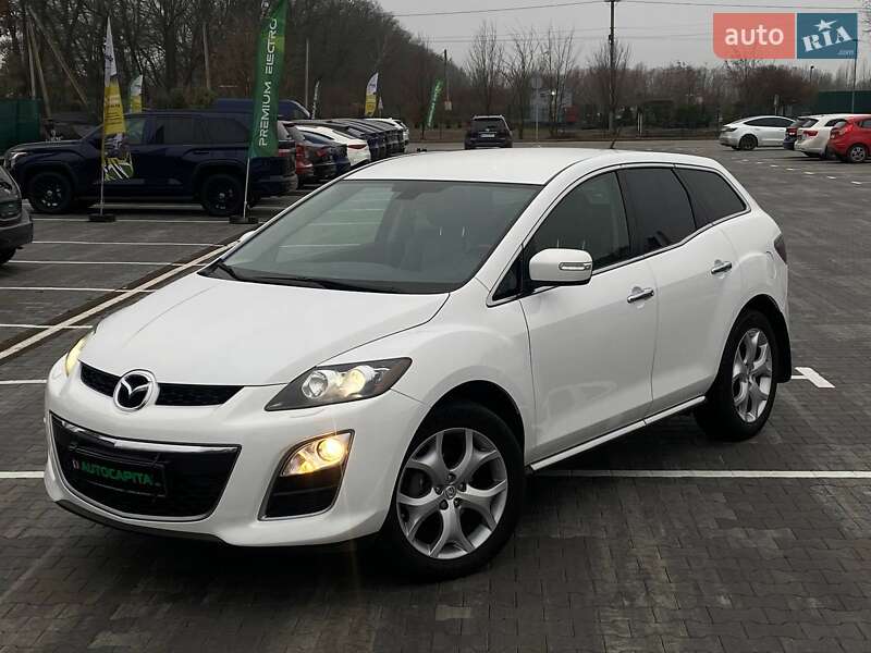 Позашляховик / Кросовер Mazda CX-7 2011 в Києві