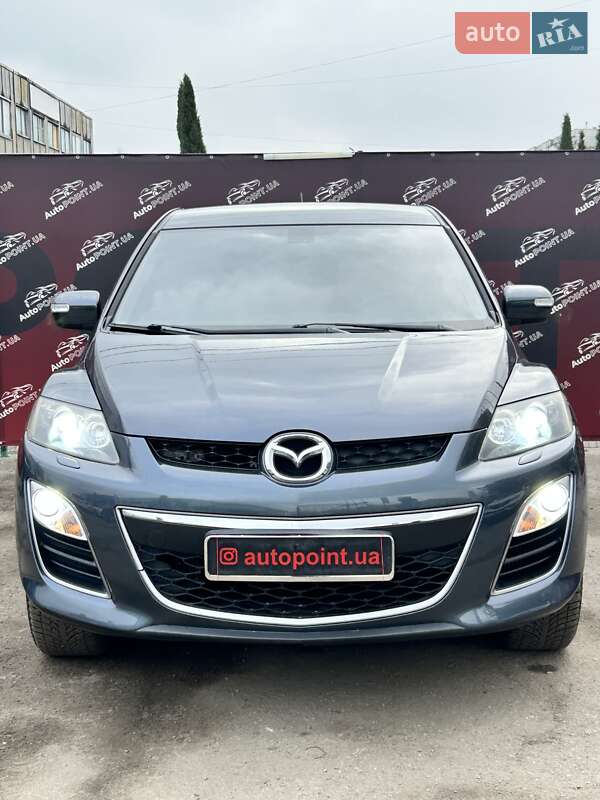 Внедорожник / Кроссовер Mazda CX-7 2010 в Сумах фото 2 Внедорожник / Кроссовер Mazda CX-7 2010 в Сумах
