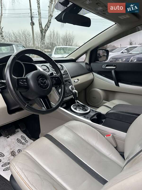Внедорожник / Кроссовер Mazda CX-7 2007 в Смеле фото 9 Внедорожник / Кроссовер Mazda CX-7 2007 в Смеле