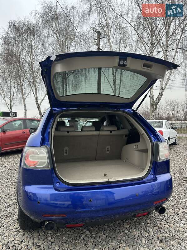 Внедорожник / Кроссовер Mazda CX-7 2007 в Смеле фото 15 Внедорожник / Кроссовер Mazda CX-7 2007 в Смеле