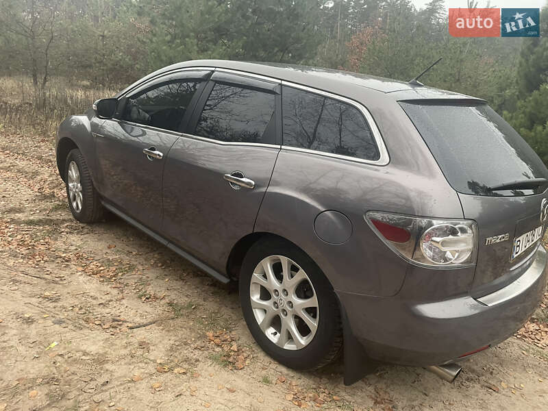 Внедорожник / Кроссовер Mazda CX-7 2007 в Полтаве