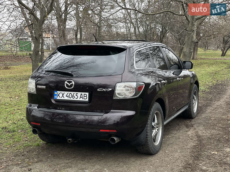 Внедорожник / Кроссовер Mazda CX-7 2008 в Харькове фото 4 Внедорожник / Кроссовер Mazda CX-7 2008 в Харькове