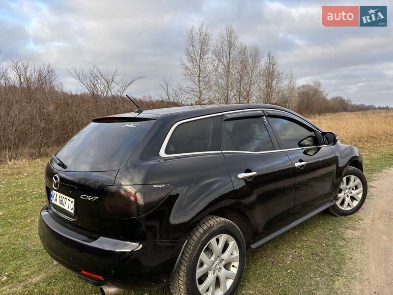 Внедорожник / Кроссовер Mazda CX-7 2007 в Чернигове фото 9 Внедорожник / Кроссовер Mazda CX-7 2007 в Чернигове