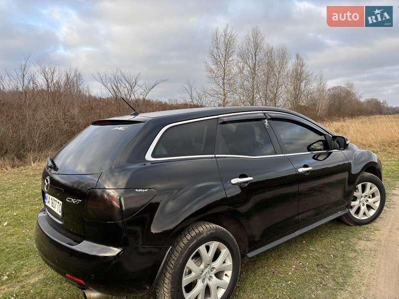 Внедорожник / Кроссовер Mazda CX-7 2007 в Чернигове фото 16 Внедорожник / Кроссовер Mazda CX-7 2007 в Чернигове