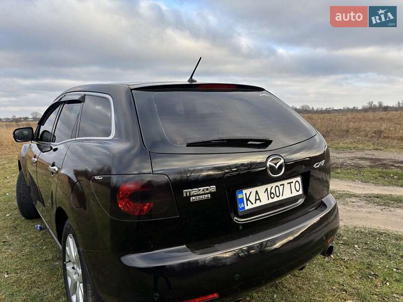 Внедорожник / Кроссовер Mazda CX-7 2007 в Чернигове фото 38 Внедорожник / Кроссовер Mazda CX-7 2007 в Чернигове