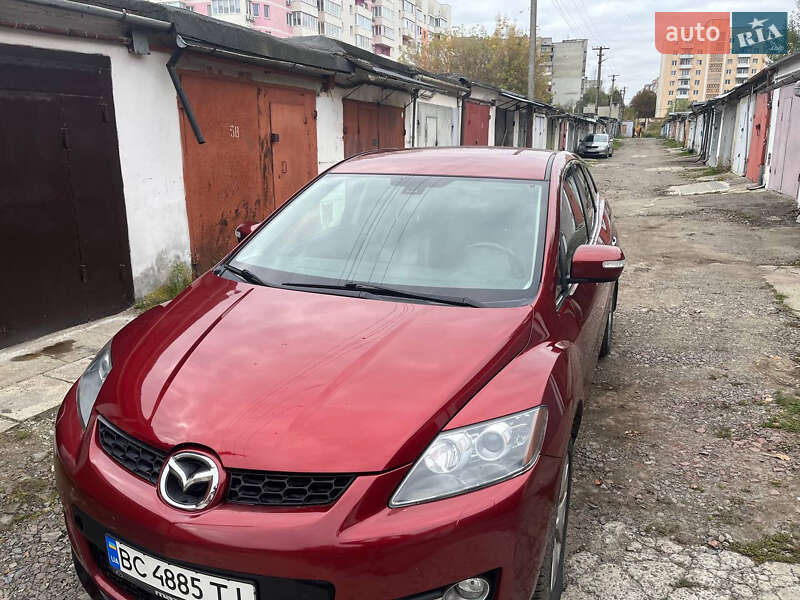 Внедорожник / Кроссовер Mazda CX-7 2007 в Львове