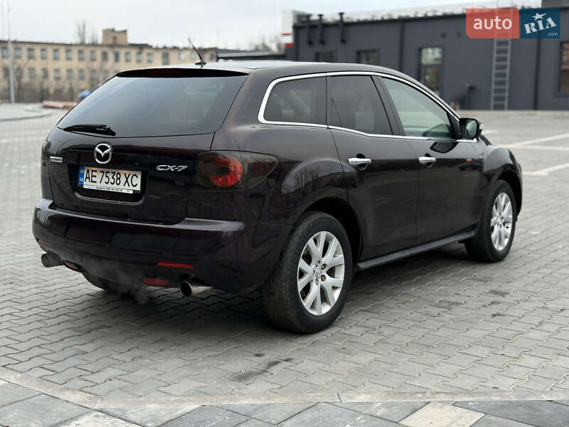 Внедорожник / Кроссовер Mazda CX-7 2007 в Кривом Роге