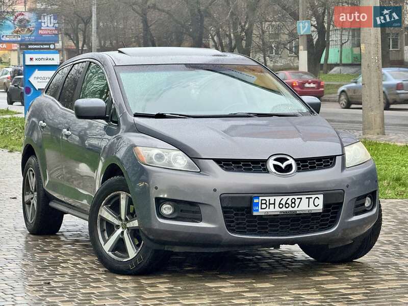 Внедорожник / Кроссовер Mazda CX-7 2007 в Одессе фото 22 Внедорожник / Кроссовер Mazda CX-7 2007 в Одессе