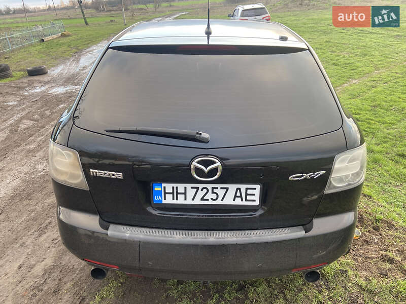 Внедорожник / Кроссовер Mazda CX-7 2006 в Апостолово фото 11 Внедорожник / Кроссовер Mazda CX-7 2006 в Апостолово