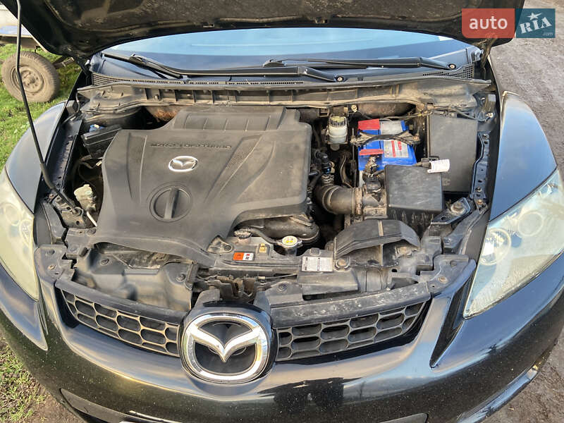 Внедорожник / Кроссовер Mazda CX-7 2006 в Апостолово фото 29 Внедорожник / Кроссовер Mazda CX-7 2006 в Апостолово