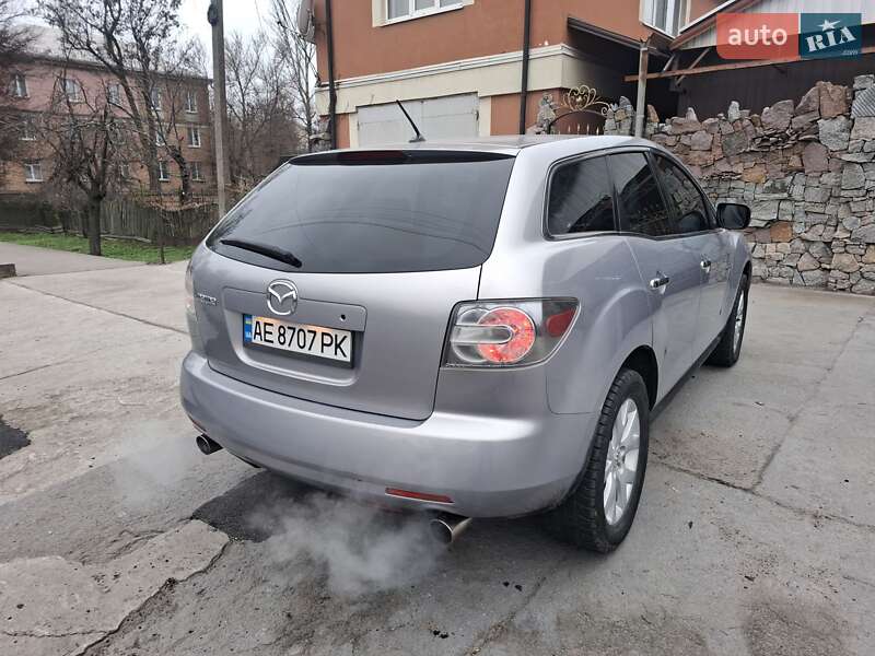 Внедорожник / Кроссовер Mazda CX-7 2008 в Никополе фото 7 Внедорожник / Кроссовер Mazda CX-7 2008 в Никополе