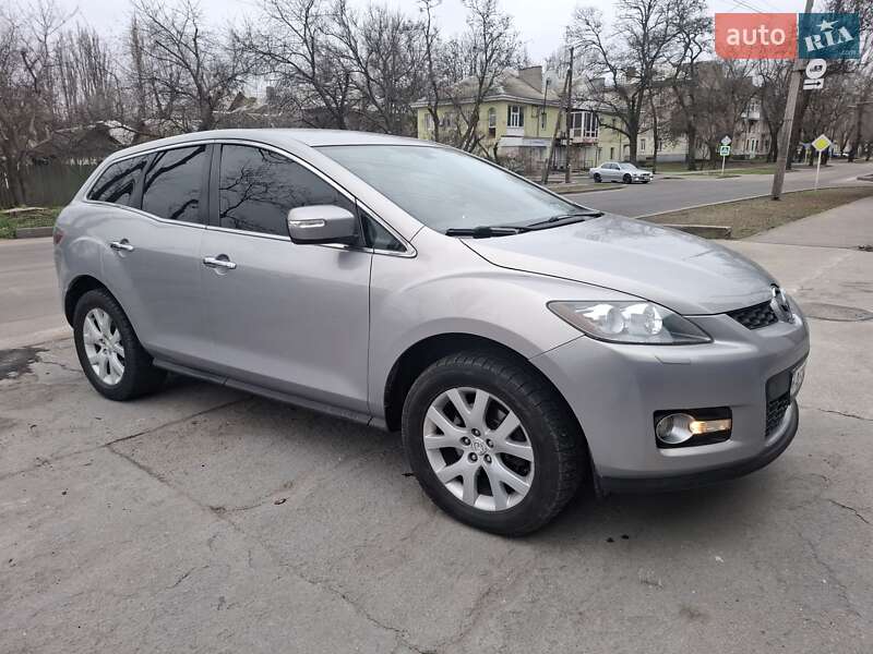 Внедорожник / Кроссовер Mazda CX-7 2008 в Никополе фото 4 Внедорожник / Кроссовер Mazda CX-7 2008 в Никополе