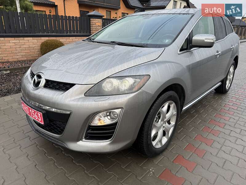Внедорожник / Кроссовер Mazda CX-7 2010 в Луцке фото Внедорожник / Кроссовер Mazda CX-7 2010 в Луцке