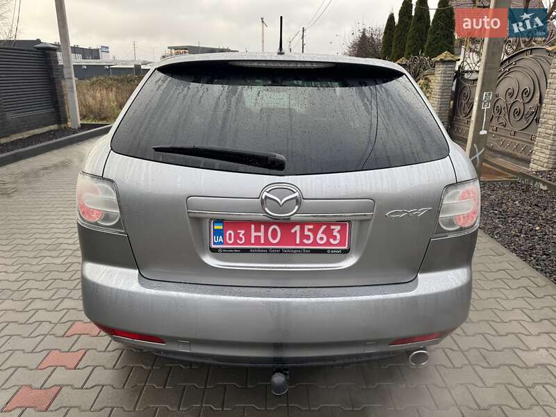 Внедорожник / Кроссовер Mazda CX-7 2010 в Луцке фото 6 Внедорожник / Кроссовер Mazda CX-7 2010 в Луцке
