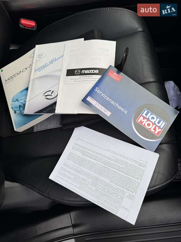 Внедорожник / Кроссовер Mazda CX-7 2010 в Луцке фото 23 Внедорожник / Кроссовер Mazda CX-7 2010 в Луцке