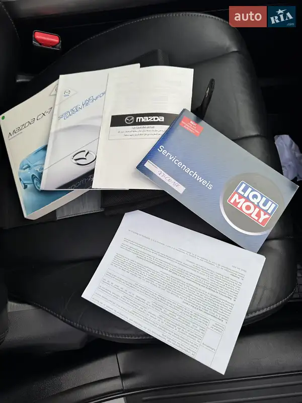 Внедорожник / Кроссовер Mazda CX-7 2010 в Луцке документ 2 фото Внедорожник / Кроссовер Mazda CX-7 2010 в Луцке документ