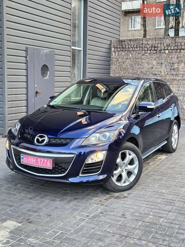 Внедорожник / Кроссовер Mazda CX-7 2011 в Каменском фото Внедорожник / Кроссовер Mazda CX-7 2011 в Каменском