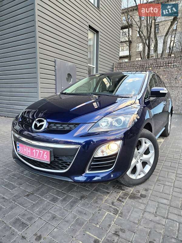 Внедорожник / Кроссовер Mazda CX-7 2011 в Каменском фото 6 Внедорожник / Кроссовер Mazda CX-7 2011 в Каменском