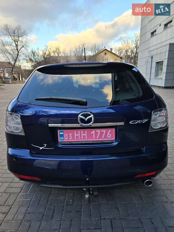 Внедорожник / Кроссовер Mazda CX-7 2011 в Каменском фото 11 Внедорожник / Кроссовер Mazda CX-7 2011 в Каменском