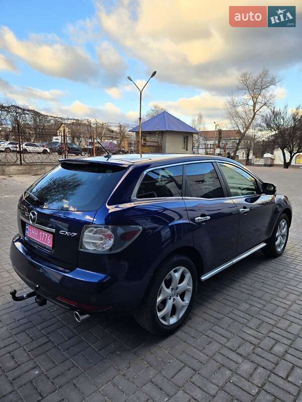 Внедорожник / Кроссовер Mazda CX-7 2011 в Каменском фото 19 Внедорожник / Кроссовер Mazda CX-7 2011 в Каменском