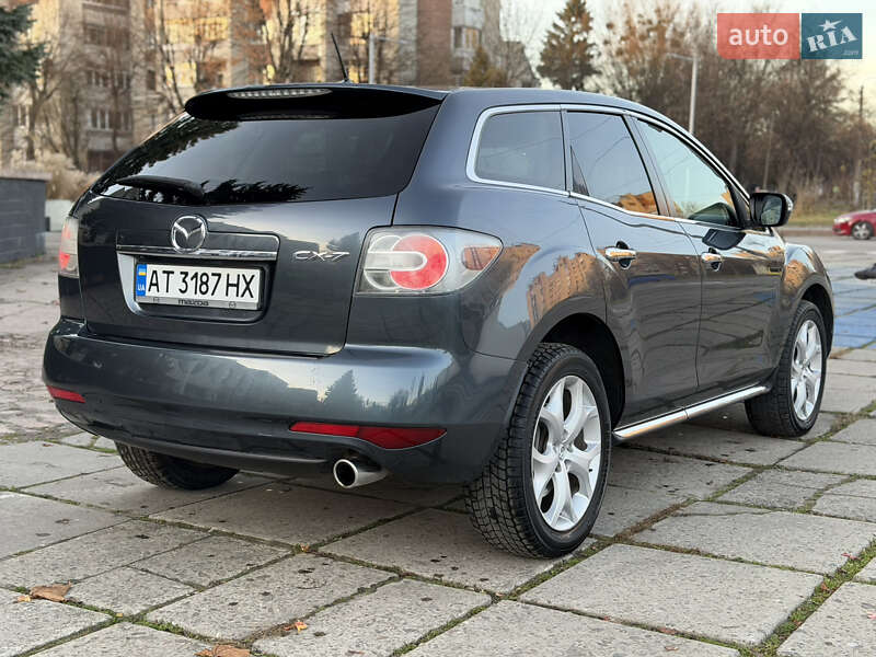 Внедорожник / Кроссовер Mazda CX-7 2011 в Львове