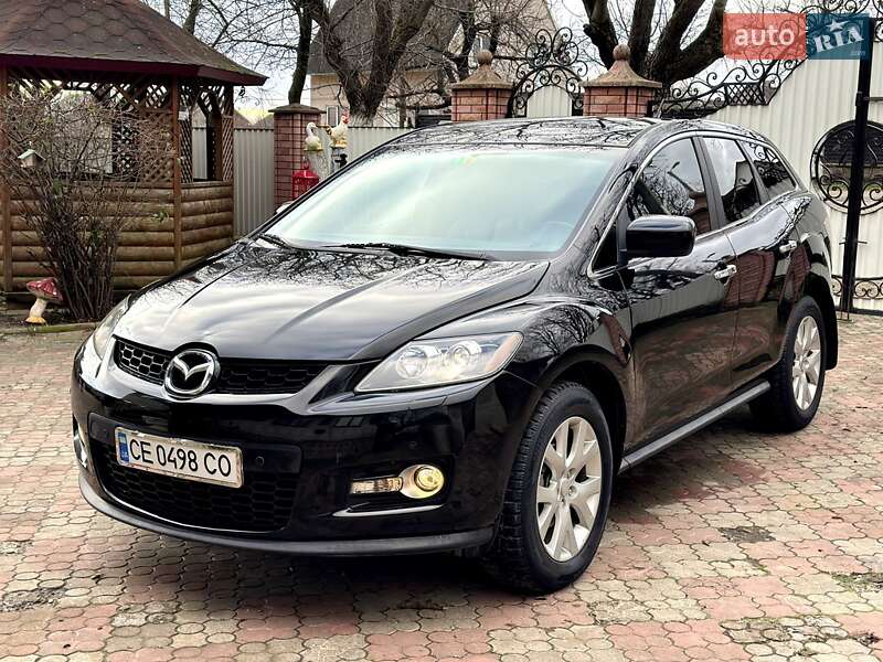 Внедорожник / Кроссовер Mazda CX-7 2007 в Черновцах фото 3 Внедорожник / Кроссовер Mazda CX-7 2007 в Черновцах