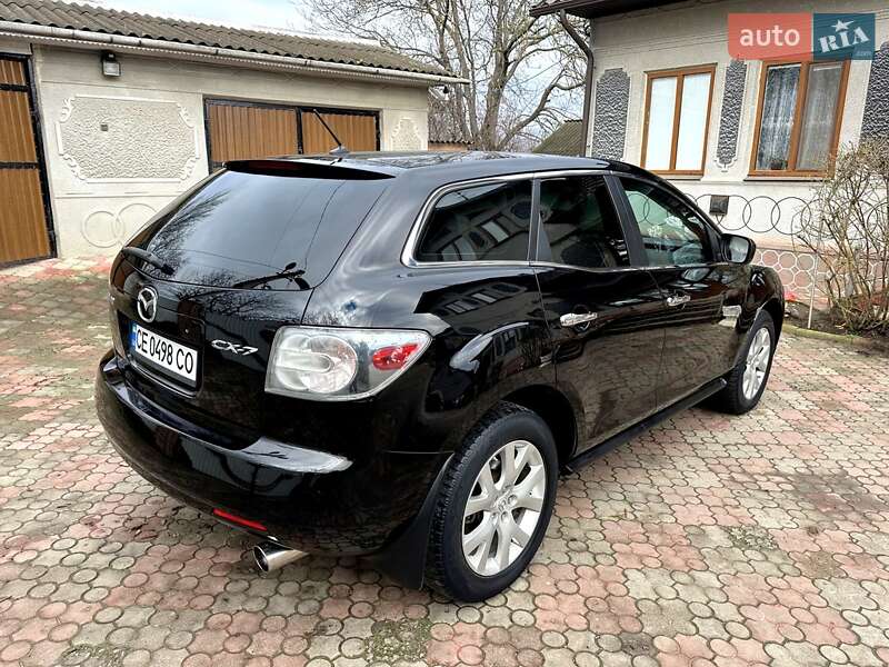 Внедорожник / Кроссовер Mazda CX-7 2007 в Черновцах фото 13 Внедорожник / Кроссовер Mazda CX-7 2007 в Черновцах