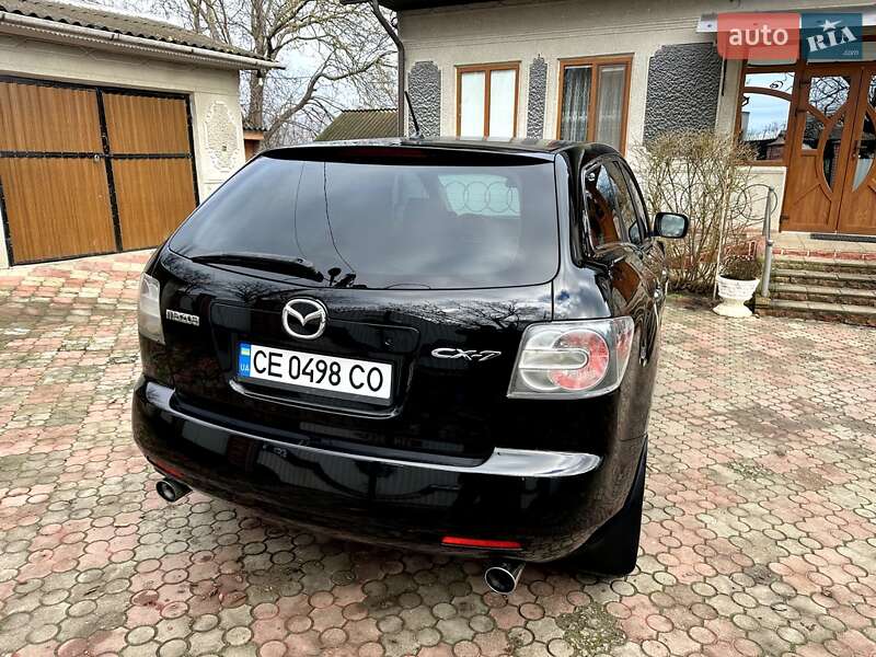 Внедорожник / Кроссовер Mazda CX-7 2007 в Черновцах фото 14 Внедорожник / Кроссовер Mazda CX-7 2007 в Черновцах