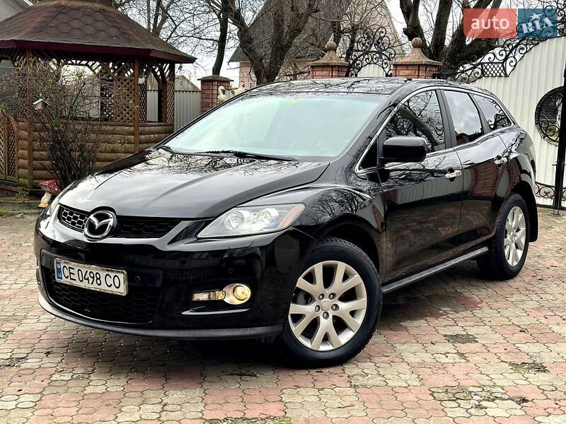 Внедорожник / Кроссовер Mazda CX-7 2007 в Черновцах фото Внедорожник / Кроссовер Mazda CX-7 2007 в Черновцах