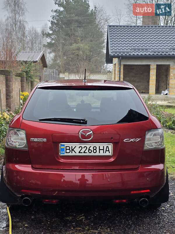 Внедорожник / Кроссовер Mazda CX-7 2008 в Костополе