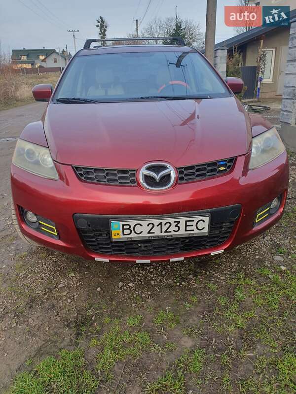 Внедорожник / Кроссовер Mazda CX-7 2007 в Львове