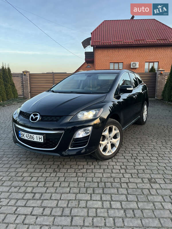 Внедорожник / Кроссовер Mazda CX-7 2010 в Костополе