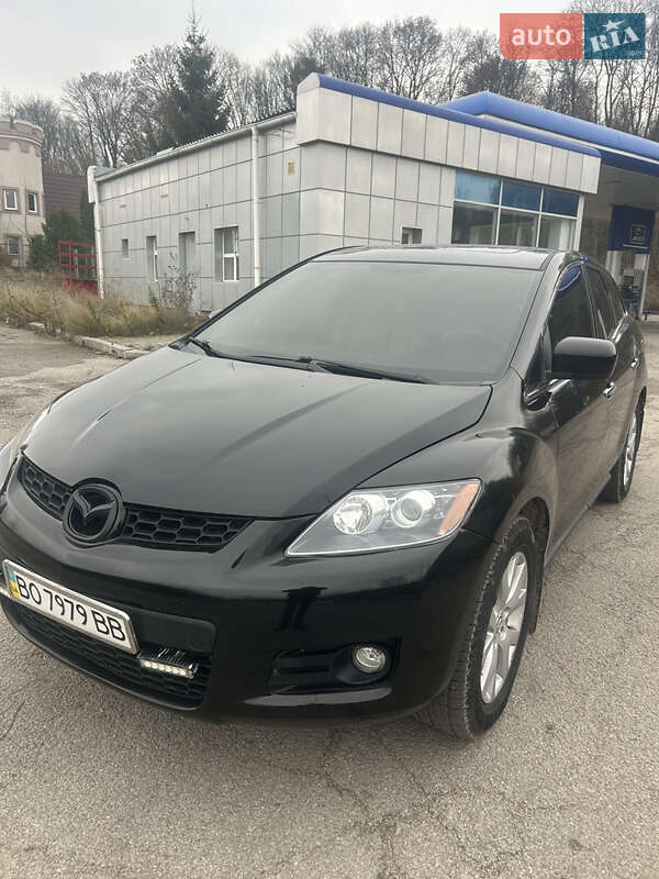 Внедорожник / Кроссовер Mazda CX-7 2006 в Кременце фото 10 Внедорожник / Кроссовер Mazda CX-7 2006 в Кременце
