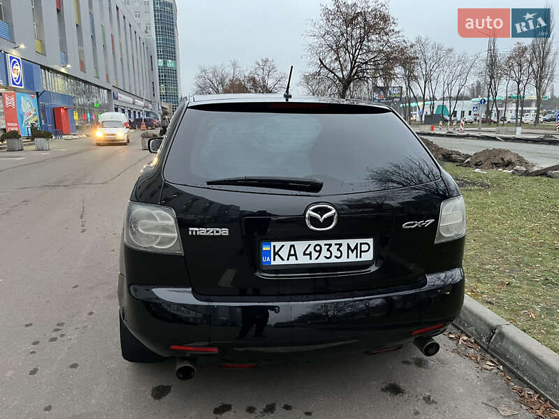 Внедорожник / Кроссовер Mazda CX-7 2008 в Киеве
