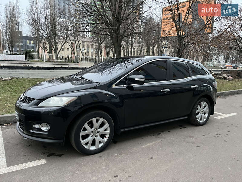 Внедорожник / Кроссовер Mazda CX-7 2008 в Киеве