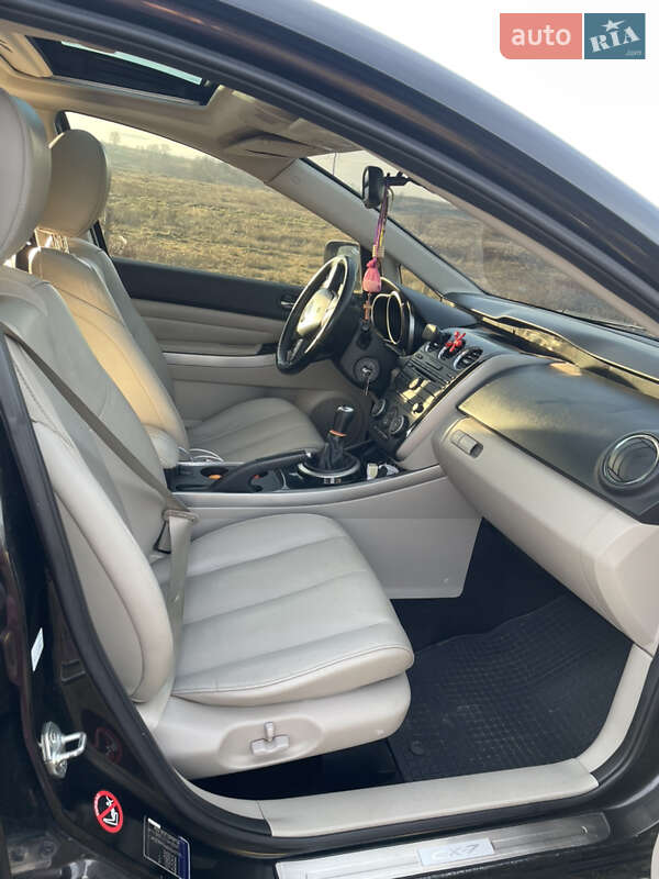 Внедорожник / Кроссовер Mazda CX-7 2011 в Львове фото 4 Внедорожник / Кроссовер Mazda CX-7 2011 в Львове