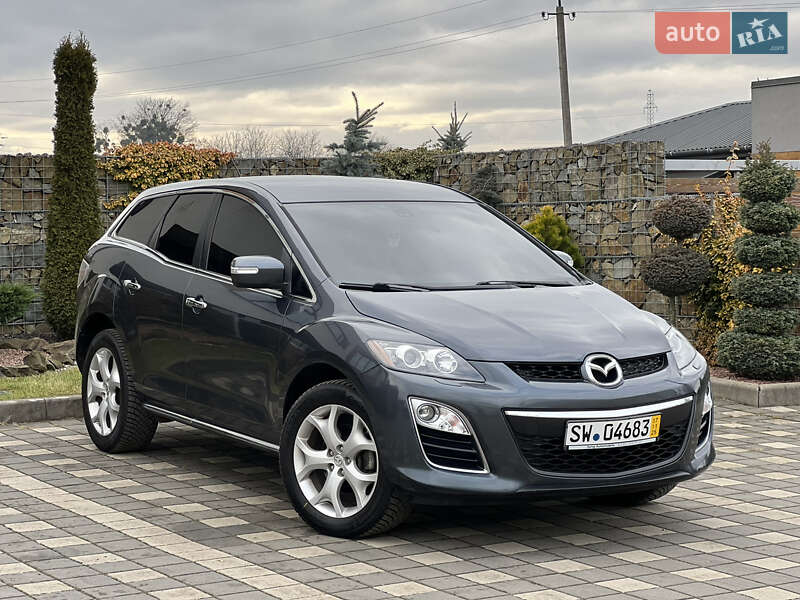Внедорожник / Кроссовер Mazda CX-7 2011 в Стрые