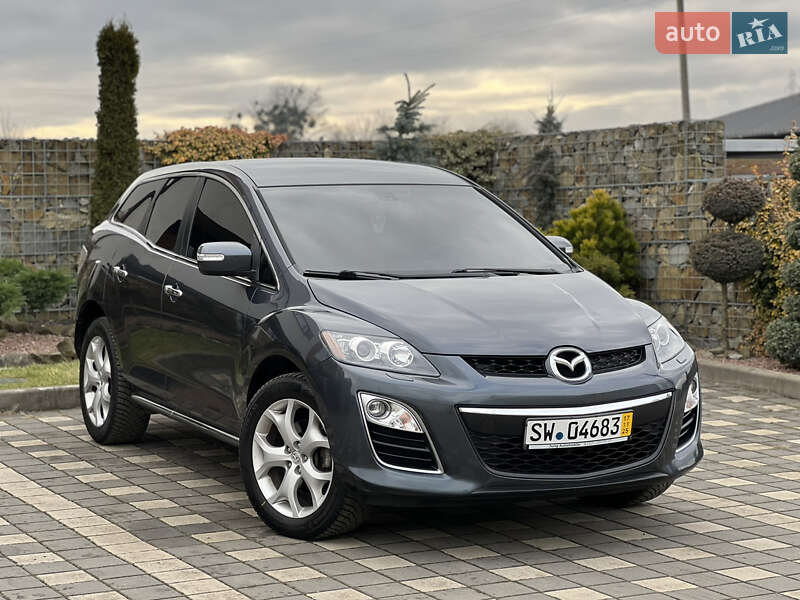 Внедорожник / Кроссовер Mazda CX-7 2011 в Стрые