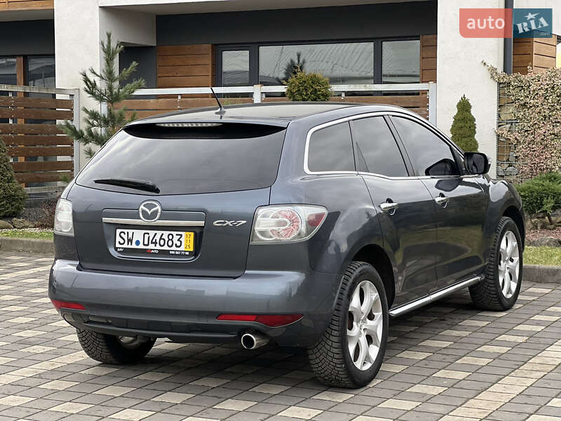 Внедорожник / Кроссовер Mazda CX-7 2011 в Стрые