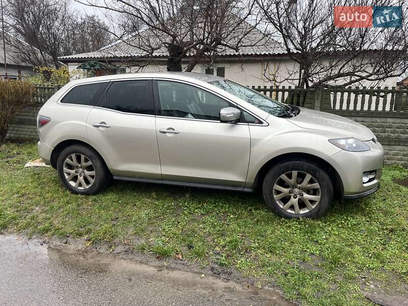 Внедорожник / Кроссовер Mazda CX-7 2008 в Чернигове