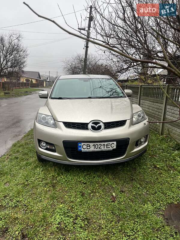 Внедорожник / Кроссовер Mazda CX-7 2008 в Чернигове