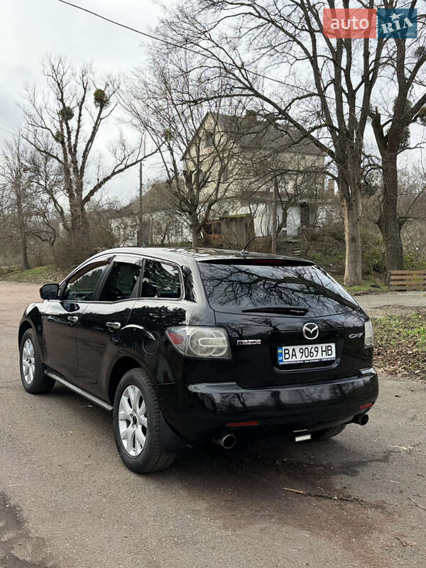 Внедорожник / Кроссовер Mazda CX-7 2007 в Корсуне-Шевченковском