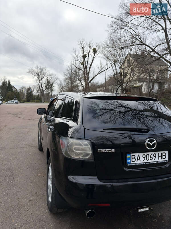 Внедорожник / Кроссовер Mazda CX-7 2007 в Корсуне-Шевченковском