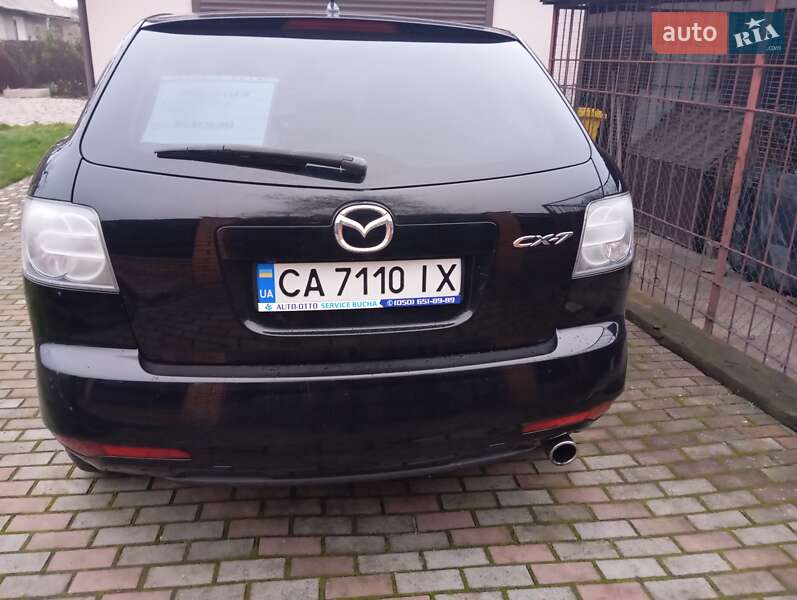 Внедорожник / Кроссовер Mazda CX-7 2011 в Киеве