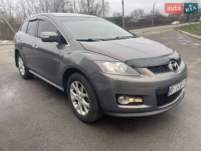 Внедорожник / Кроссовер Mazda CX-7 2007 в Полтаве