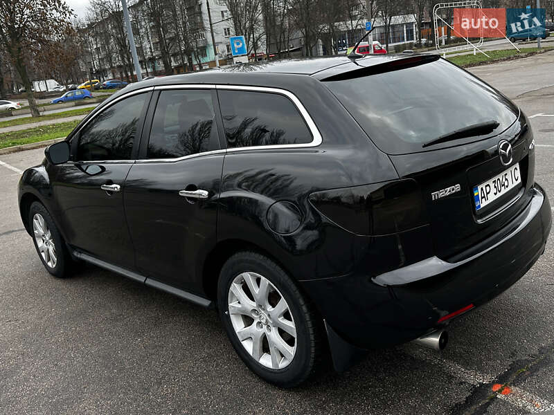 Внедорожник / Кроссовер Mazda CX-7 2007 в Запорожье фото 4 Внедорожник / Кроссовер Mazda CX-7 2007 в Запорожье